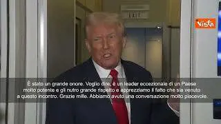 Trump: L'incontro con Xi un grande successo