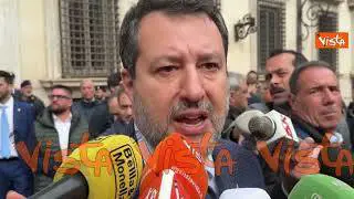 Salvini: Se seguissimo idee di Bonelli andremmo tutti in giro col monopattino come Toninelli