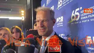 65esimo Aeroporto Fiumicino, Troncone (AdR): Quest'anno supereremo i 50 milioni di passeggeri