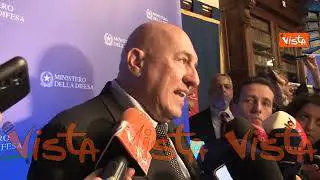 Crosetto: Il Calendario della Difesa? "Segno che è il momento di fare sinergia tra Forze Armate"