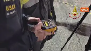 Crollo Torre dei Conti, strumentazione per rilevamento di movimento per salvare gli operai