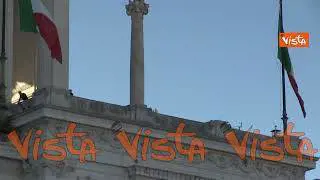 Giornata dell'Unità Nazionale, il Presidente Mattarella rende omaggio al Milite Ignoto al Vittoriano