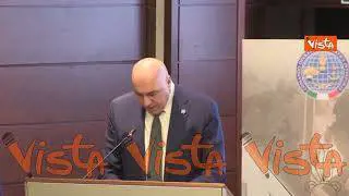 Crosetto: "Dovremmo prendere lezioni da quel che sta accadendo a Gaza e in Ucraina"