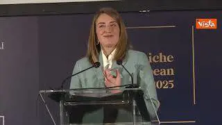 Metsola: Momento globale non facile, ma queste sfide dobbiamo combatterle insieme