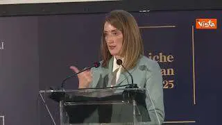 Metsola: A Washington esaltata Italia e leadership Meloni da membri di Camera e Senato