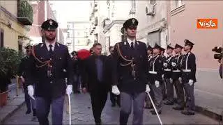 Funerali di Aniello Scarpati a Napoli, il dolore dei colleghi per Poliziotto morto in un incidente