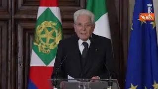 Mattarella: 4 novembre monito a non prendere strada della guerra