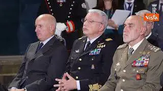 Mattarella: Necessarie nuove competenze per fronteggiare minacce alla pace