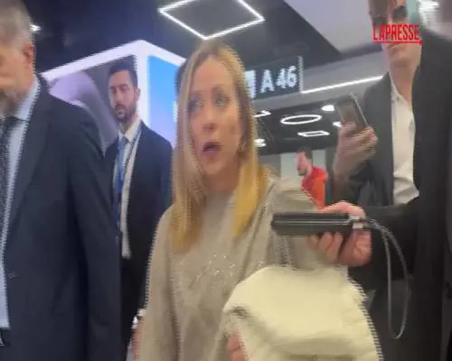 Meloni sul Garante: "Pressato da noi? È stato eletto da Pd-M5S"