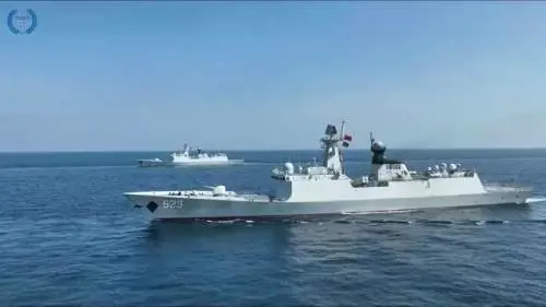 La missione navale della Cina nel Mar Rosso