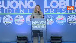 Meloni: Intellettuali da salotto pensano al mio make up, quanto sono superficiali