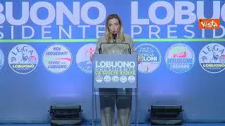 Meloni a Bari cita l'Uomo Ragno: Da grande potere corrispondono grandi responsabilità