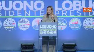 Referendum giustizia, Meloni: Arriveremo a fine legislatura. Sinistra non è abituata alla democrazia