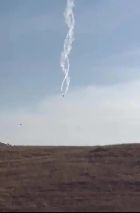 Il C-130 turco schiantatosi in Georgia