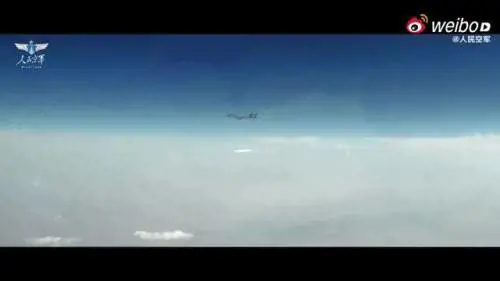 Il GJ-11 cinese in azione