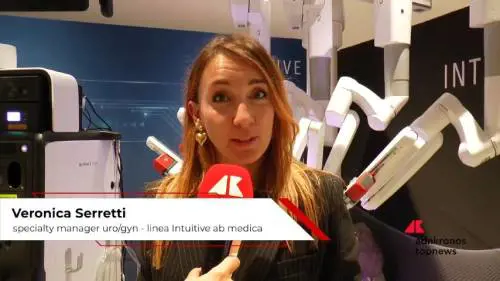 Serretti (ab medica), 'da Vinci 5, un'occasione unica per mostrare l'evoluzione della chirurgia robotica in Italia'