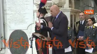 Giornata caduti militari, Crosetto: "Ricorderemo ostinatamente chi ha servito lo Stato"