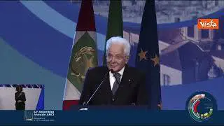 Mattarella ai sindaci: I Comuni sono la prima linea della nostra democrazia