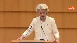 Guerra Ucraina, von der Leyen: Putin usa inverno come arma, ma fallirà