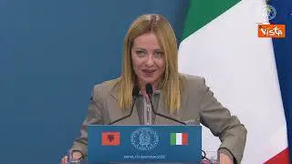 Migranti, Meloni: Tanti frenano Protocollo con Albania, ma va avanti