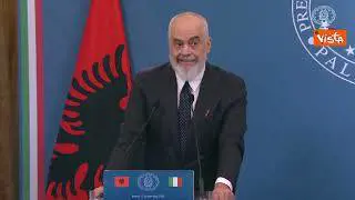 Edi Rama: Rifarei 100 volte il protocollo migranti con l'Italia. Con altri Paesi mai