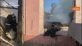 Guerra Ucraina, droni russi su Odessa, evacuati i residenti