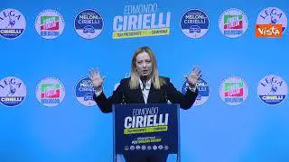 Meloni: Liste d'attesa azzerate in Campania? Gioco delle tre carte, ma sono io stron...