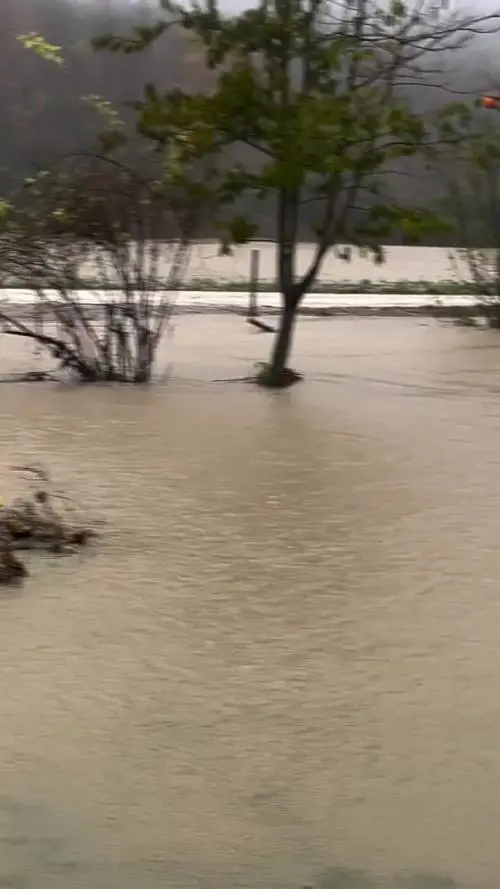 "Siamo sott'acqua", le drammatiche immagini dell'alluvione pubblicate dalla chef Antonia Klaugmann