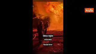 Guerra Ucraina, macerie e distruzioni a Kiev, Donetsk e Odessa nella 194esima settimana di conflitto