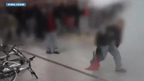 Scontri di Torino al "No Meloni Day"