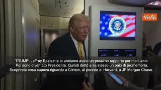 "Quiet, piggy", Trump contro una giornalista che chiede di Epstein: "Zitta, porcellina"