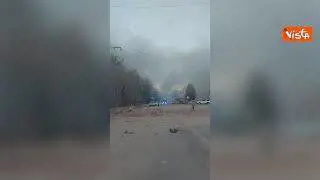 Guerra Ucraina, massiccio attacco di droni russi in diverse regioni