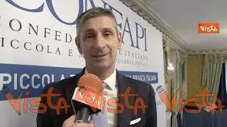 Camisa riconfermato Presidente di Confapi: "Saremo sempre la casa delle piccola e media impresa"