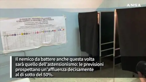 Regionali in Puglia, ecco i candidati