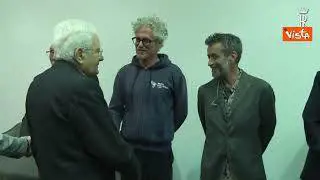 Standing ovation per Mattarella a Padova all'Annual meeting 2025 dei Medici con l'Africa