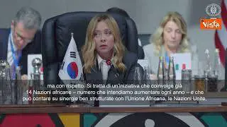 Piano Mattei, Meloni al G20: I risultati che sta producendo sono fatti