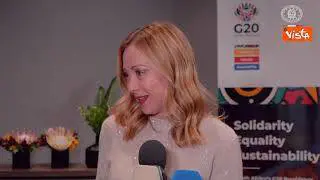 Meloni sente Trump su pace in Ucraina: No a controproposta, lavoriamo al suo piano