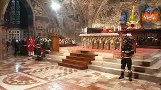Celebrato ad Assisi il Giubileo dei Vigili del fuoco, la Messa officiata da Monsignor Giovanni Zampa