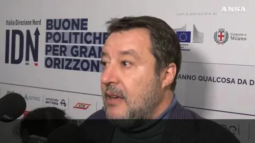 Salvini sui bambini nel bosco: "Spero tornino presto nella loro casa"