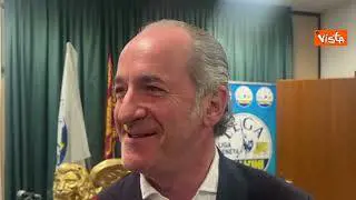 Zaia: Vicesegretario Lega? Non rispondo a proposte che non mi sono state ancora fatte