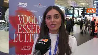 Voglio essere l'ultima, performance di danza Aeroporto Fiumicino per Giornata contro violenza donne