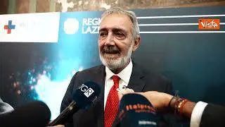 Stati generali salute Lazio, Rocca: Lavoro tavoli continuerà a testa bassa per risposte a cittadini