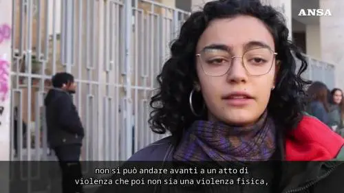 "Il mio nome nella lista stupri": parla una studentessa del liceo Giulia Cesare di Roma