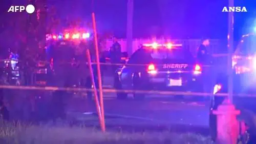 Sparatoria a Stockton durante una festa di famiglia