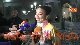 Paolini: "Il Presidente Mattarella mi ha dato il suo in bocca al lupo"