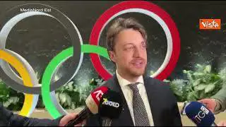 Olimpiadi 2026, Stefani: Valori di sport da trasmettere anche in lavoro e politica