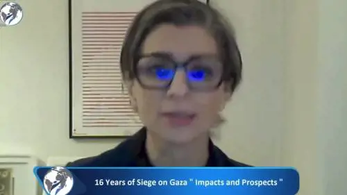 Francesca Albanese al "16 Years of Siege on Gaza: Impact and Prospects" - Parte 2