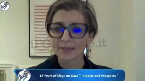Francesca Albanese al "16 Years of Siege on Gaza: Impact and Prospects" - Parte 2