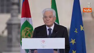 Milano-Cortina, Mattarella: Tregua olimpica fermi le barbarie, pace nel Dna dei Giochi