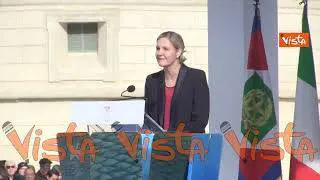 Milano Cortina 2026 Coventry (Cio): "Grande emozione vedere la fiamma accesa a Roma"